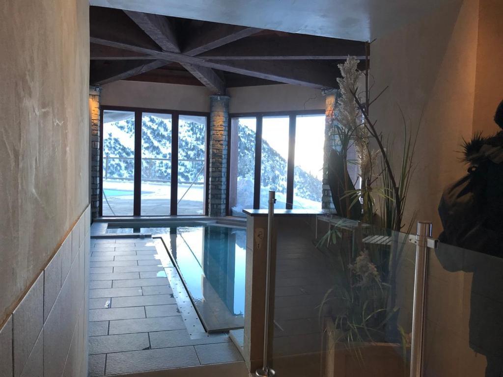 Arc 1950, Appartement Standing Dans Residence 5 Etoiles, Skis Aux Pieds,- 4-6 Pers, Piscine Exterieure & Spa Les Arcs  Zewnętrze zdjęcie