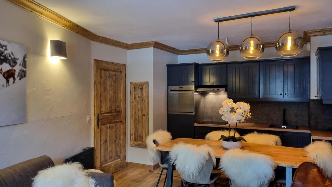Arc 1950, Appartement Standing Dans Residence 5 Etoiles, Skis Aux Pieds,- 4-6 Pers, Piscine Exterieure & Spa Les Arcs  Zewnętrze zdjęcie