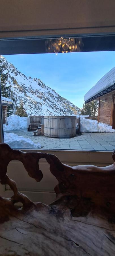 Arc 1950, Appartement Standing Dans Residence 5 Etoiles, Skis Aux Pieds,- 4-6 Pers, Piscine Exterieure & Spa Les Arcs  Zewnętrze zdjęcie