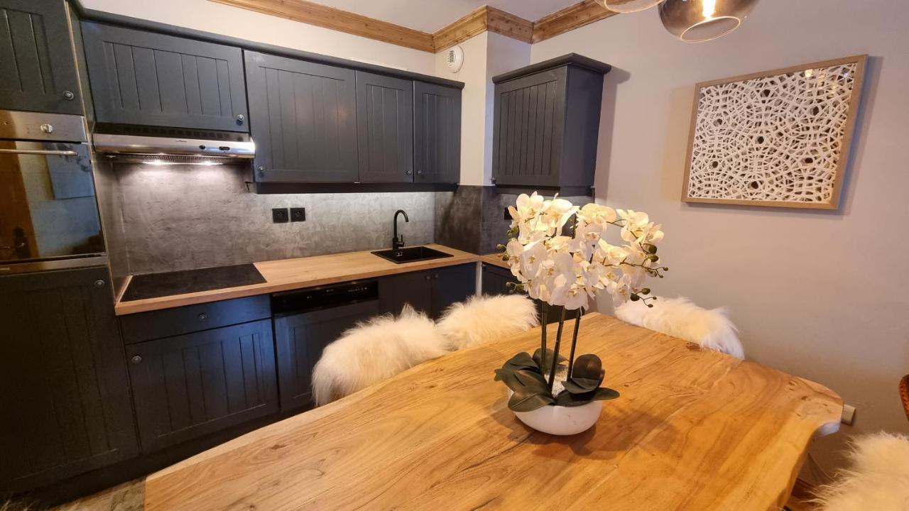 Arc 1950, Appartement Standing Dans Residence 5 Etoiles, Skis Aux Pieds,- 4-6 Pers, Piscine Exterieure & Spa Les Arcs  Zewnętrze zdjęcie