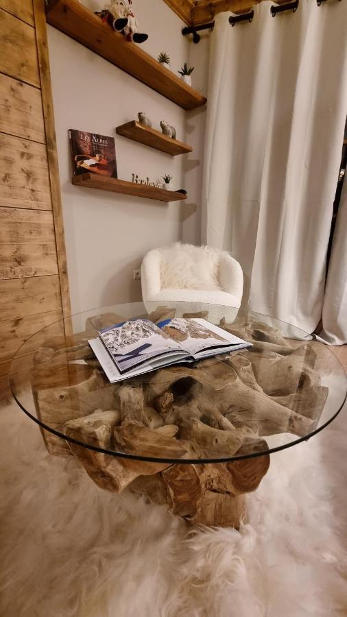 Arc 1950, Appartement Standing Dans Residence 5 Etoiles, Skis Aux Pieds,- 4-6 Pers, Piscine Exterieure & Spa Les Arcs  Zewnętrze zdjęcie